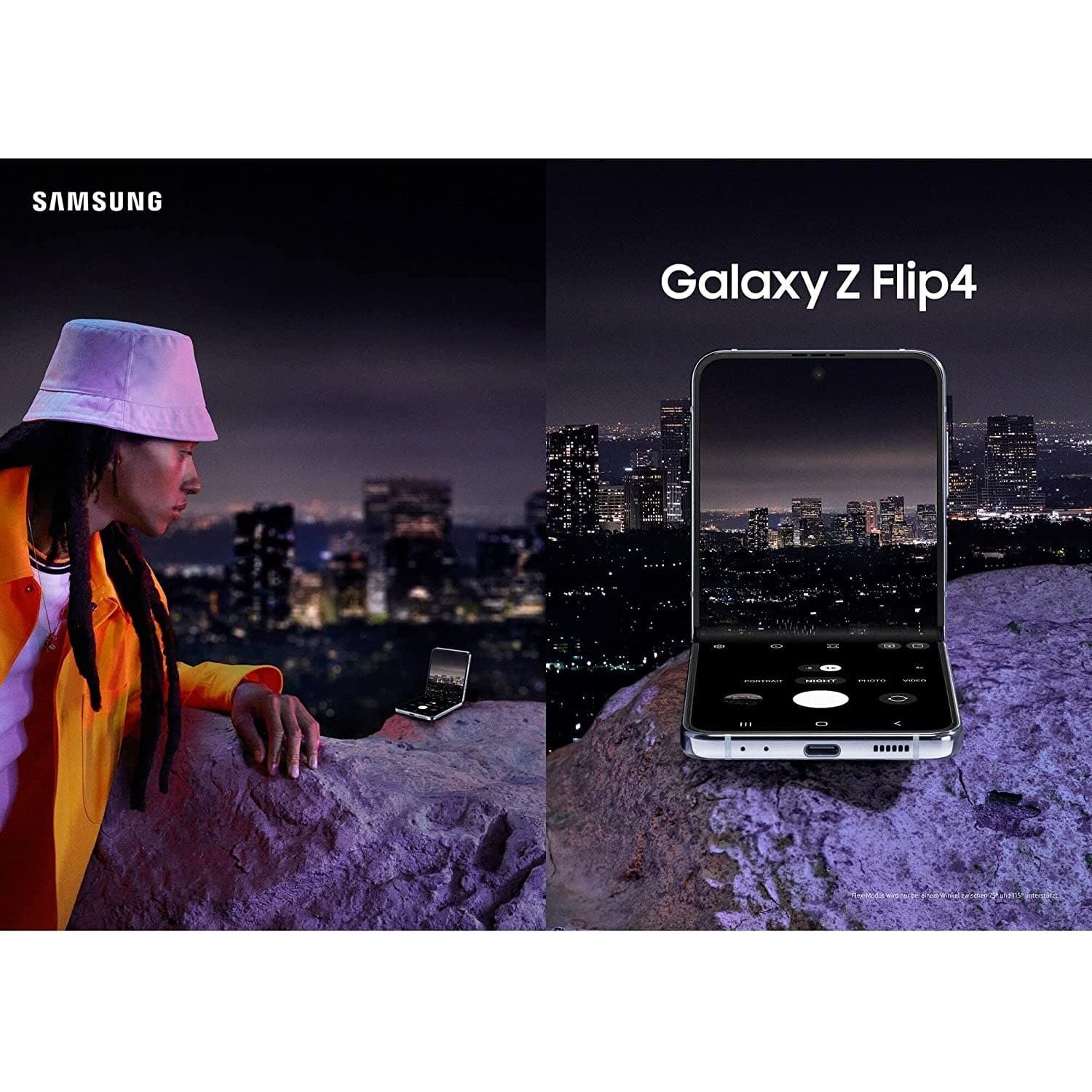 Buy Samsung,Samsung Galaxy Z Flip4, 256GB, Bora Purple - Unlocked - Gadcet.com | UK | London | Scotland | Wales| Ireland | Near Me | Cheap | Pay In 3 | Mobile Phones